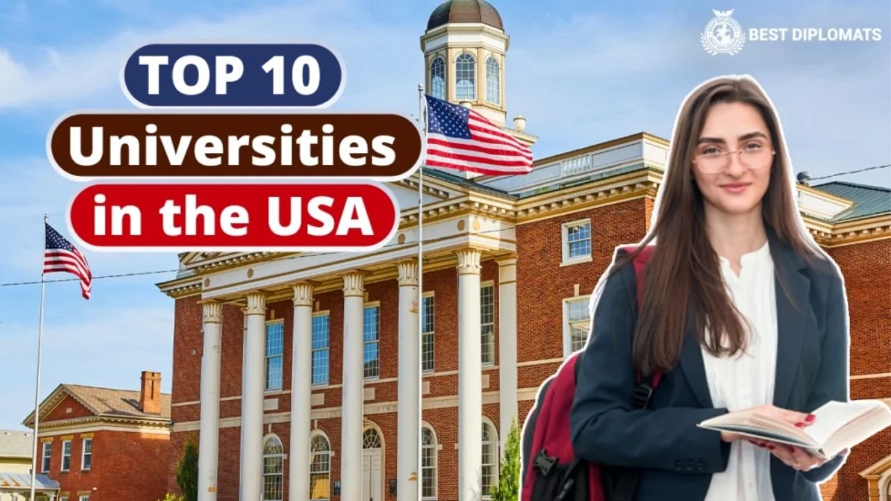 Top Universities in The USA